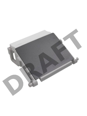 Тормозная площадка ADF в сборе Samsung SCX-5835/CLX-62x0/Phaser 3635MFP/WC3550 (JC97-03069A/003N01030/003N01042)