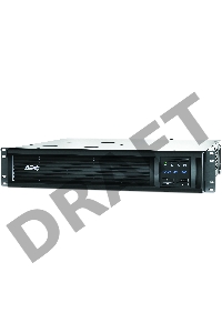 Источник бесперебойного питания APC Smart-UPS SMT1000RMI2U 700Вт 1000ВА черный