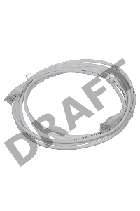 Кабель Patch cord Lanmaster TWT-45-45-3.0/S-GY 3м