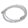 Кабель Patch cord Lanmaster TWT-45-45-3.0/S-GY 3м