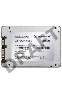 Твердотельный накопитель SSD Transcend TS256GSSD230S 256GB, 2.5