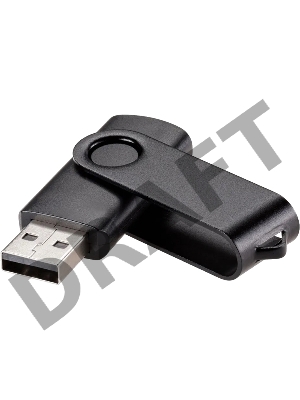 Накопитель USB2.0 64GB Move Speed M2 черный