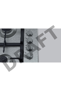 Газовая варочная панель Bosch PBP6C5B93R