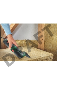 Многофункциональный инструмент Bosch PMF 220 CE 220Вт зеленый/черный