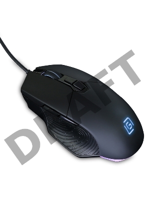 Мышь Oklick 995G черный оптическая (3200dpi) USB игровая (6but)