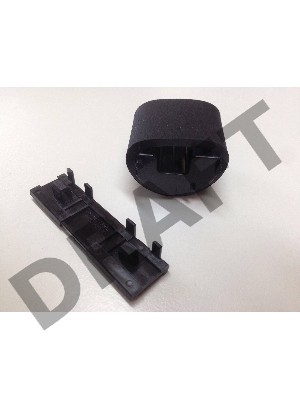 Набор замены ролика захвата и тормозной площадки обходного лотка (лоток 1) HP СLJ M570/M575 (CD644-67903)