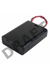 Батарейный отсек 3хАА (с проводами, закрытый)