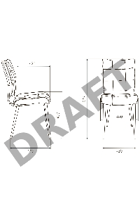Стул для кухни Бюрократ KF-4 молочный Velvet 20 металл черный на ножках (KF-4/VELV20)