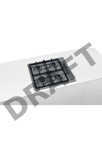 Газовая варочная панель Bosch PBP6C5B93R