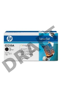 Тонер-картридж HP CE250A черный для CLJ CM3530/CP3525 5000стр.