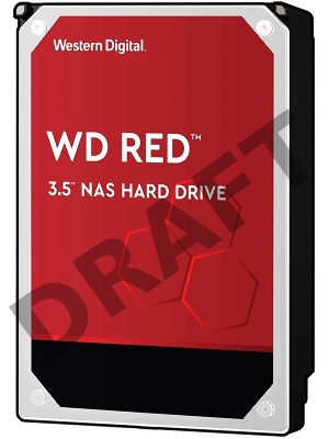 Жесткий диск Western Digital Original SATA-III 2Tb WD20EFAX Red (5400rpm) 256Mb 3.5