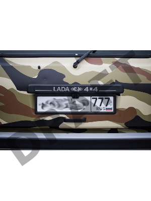 Камера заднего вида Silverstone F1 IP-616 HD универсальная