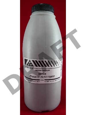 Тонер XEROX Phaser 6120/6115MFP Black (фл., 220г) AQC - фас.России
