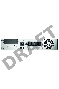 Источник бесперебойного питания APC Smart-UPS SMT1000RMI2U 700Вт 1000ВА черный