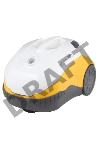 Пылесос Thomas Perfect Air Animal Pure 1700Вт белый/желтый