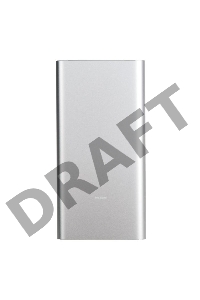 Универсальный внешний аккумулятор для Xiaomi Mi Power Bank 3 22.5W (10000 mAh) PB100DZM, Silver