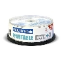 Диск DVD+R Mirex 4.7 Gb, 16x, Cake Box (25), Ink Printable (25/300)