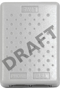 Сплиттер xDSL D-Link DSL-30CF/RS RJ-11 ADSL Annex A