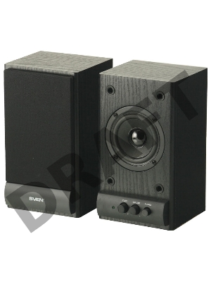 Колонки Sven SPS-607 2.0 черный 6Вт