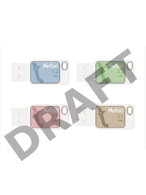 Флеш Диск Netac UA31 512Gb <NT03UA31N-512G-32YE>, USB3.2