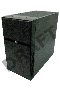 Компьютер IRU Office 510B5GM MT i7 10700 (2.9) 8Gb SSD480Gb UHDG 630 Free DOS GbitEth 500W черный
