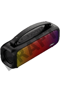 Колонка порт. Hyundai H-PS1020 черный 16W 2.0 BT 10м 1500mAh