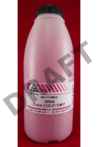 Тонер XEROX Phaser 6120/6115MFP Magenta (фл., 175г) AQC - фас.России