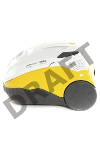 Пылесос Thomas Perfect Air Animal Pure 1700Вт белый/желтый