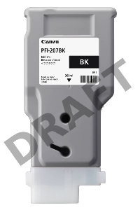 Картридж струйный Canon PFI-207 BK черный для для iPF6400/6450 300ml (8789B001)