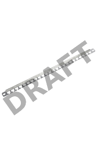 Органайзер кабельный горизонтальный 19