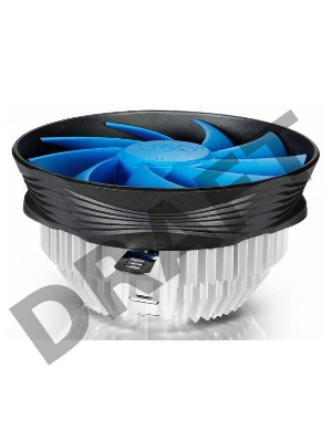 Кулер Deepcool GAMMA ARCHER {Soc-1150/1155/1156/AM2+/AM3+/FM1/FM2, 3pin, 21dB, Al, 95W, 301g, clamp}