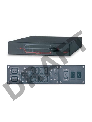 Панель байпасса APC Service Bypass Panel- 230V; 50A;  SBP5000RMI2U