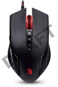 Мышь A4Tech Bloody V5 Gaming USB (Черный) 