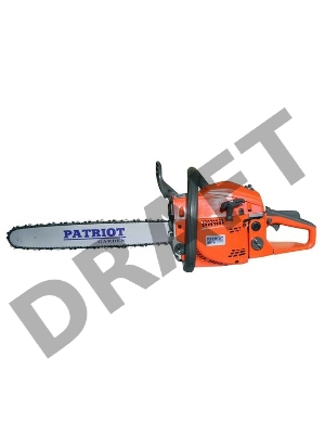 Бензопила Patriot PT 4518 2100Вт 2.9л.с. дл.шин.:45см      