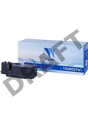 Картридж NVPrint совместимый Xerox 106R02761 Magenta для Phaser 6020/6022/WorkCentre 6025/6027 (1000k)