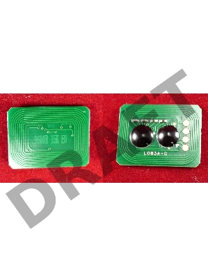 Чип OKI 9600/9650/9800/9850 Black 15K (ELP, Китай) 