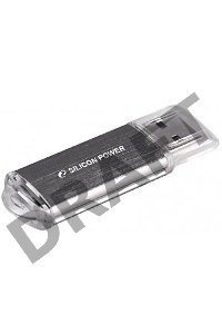 Флеш Диск Silicon Power 16Gb Ultima II-I Series SP016GBUF2M01V1S USB2.0 серебристый