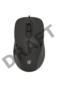 Мышь Defender MM-930 черный,3 кнопки,1200dpi
