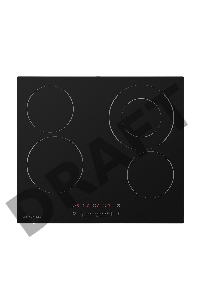 Варочная электрическая панель MAUNFELD EVCE.594F.D-BK