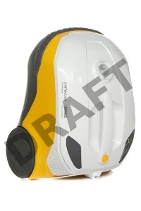 Пылесос Thomas Perfect Air Animal Pure 1700Вт белый/желтый