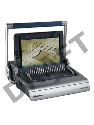 Переплетчик Fellowes GALAXY 500 A4/перф.25л.сшив./500/пластик.пруж. (6-50мм)
