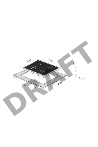 Варочная электрическая панель MAUNFELD EVCE.594F.D-BK