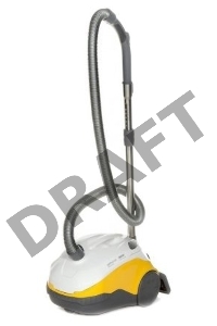 Пылесос Thomas Perfect Air Animal Pure 1700Вт белый/желтый