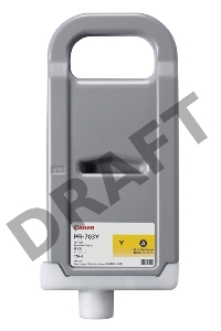 Картридж струйный PFI-703Y (2966B001), для Canon iPF815/825, желтый