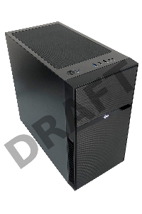 Компьютер IRU Office 510B5GM MT i7 10700 (2.9) 8Gb SSD480Gb UHDG 630 Free DOS GbitEth 500W черный