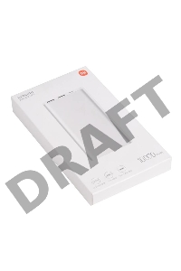 Универсальный внешний аккумулятор для Xiaomi Mi Power Bank 3 22.5W (10000 mAh) PB100DZM, Silver