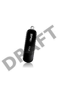 Флеш Диск Silicon Power 32Gb LuxMini 322 SP032GBUF2322V1K USB2.0 черный