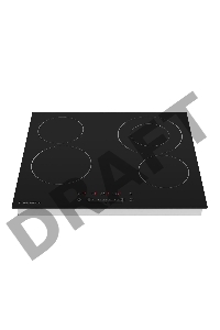 Варочная электрическая панель MAUNFELD EVCE.594F.D-BK