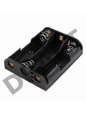 Батарейный отсек 3хАА (с проводами)