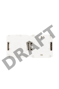 Выключатель+розетка Legrand 2К+З шторки IP44 белый 782318